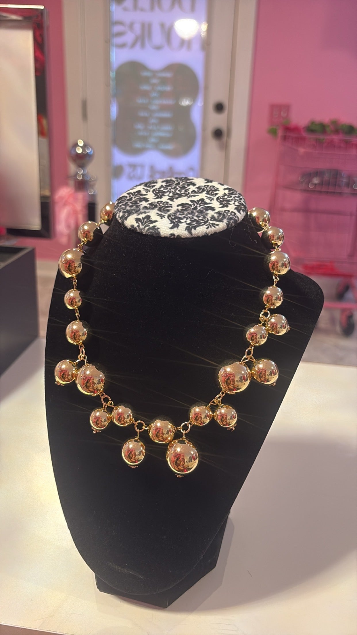 Bubble Necklace