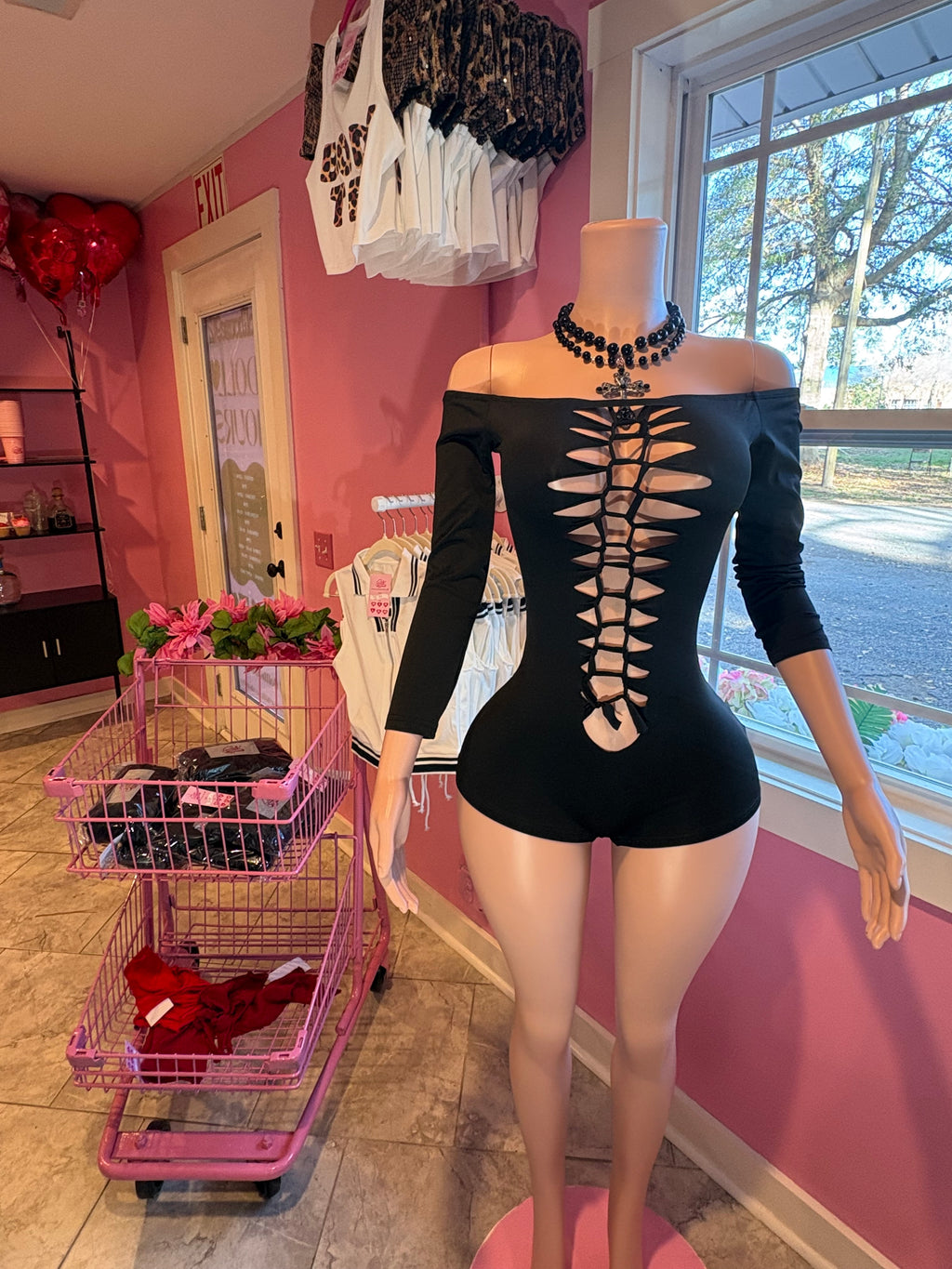 Hide & Seek Jumpsuit 🖤