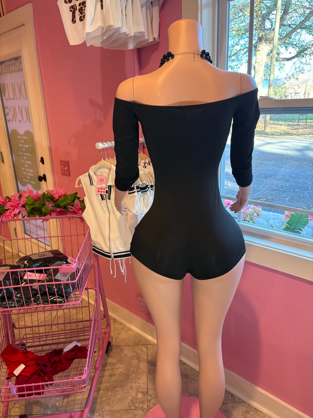 Hide & Seek Jumpsuit 🖤