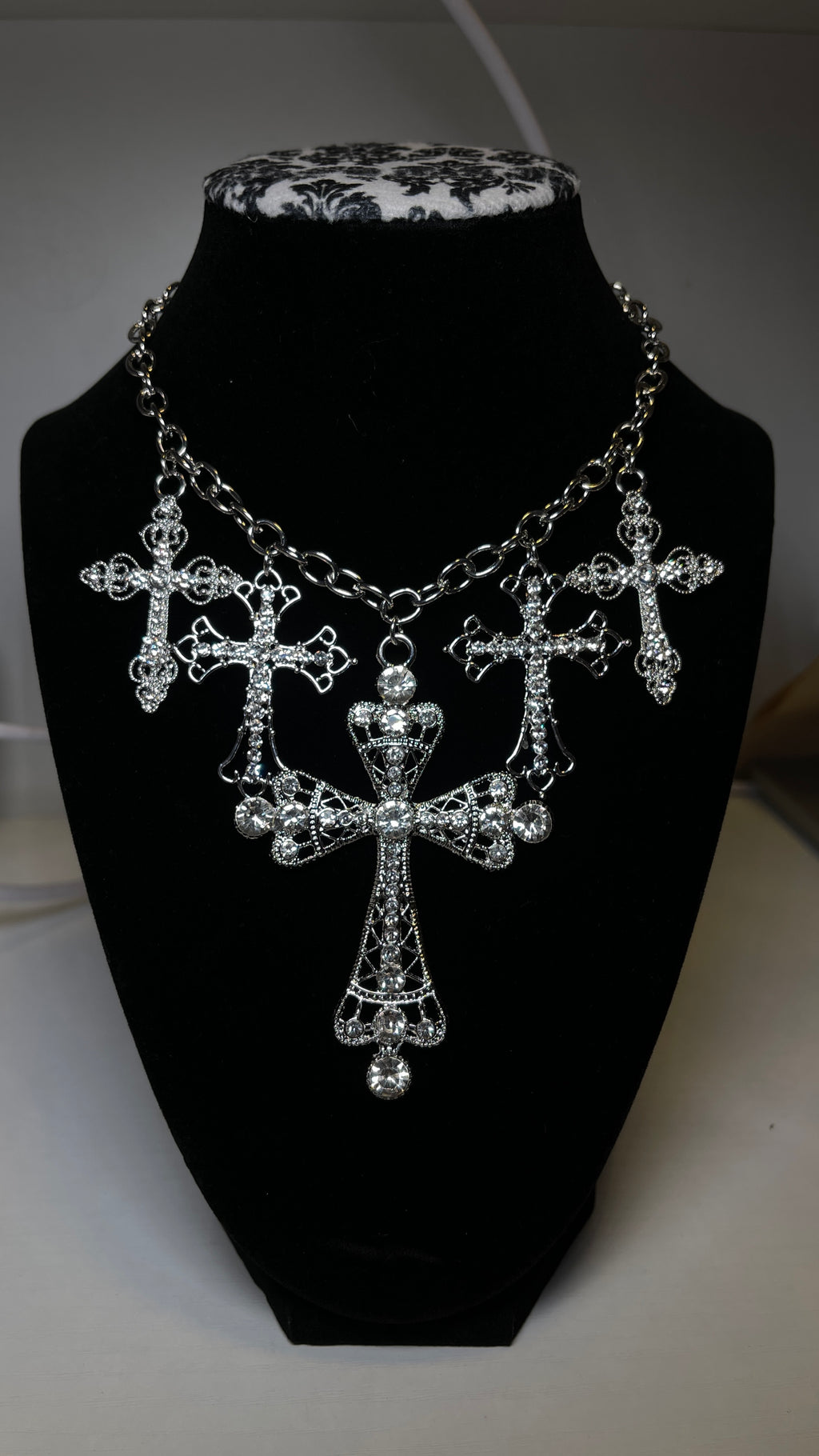 Chrome of Hearts Necklace
