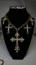 Chrome of Hearts Necklace