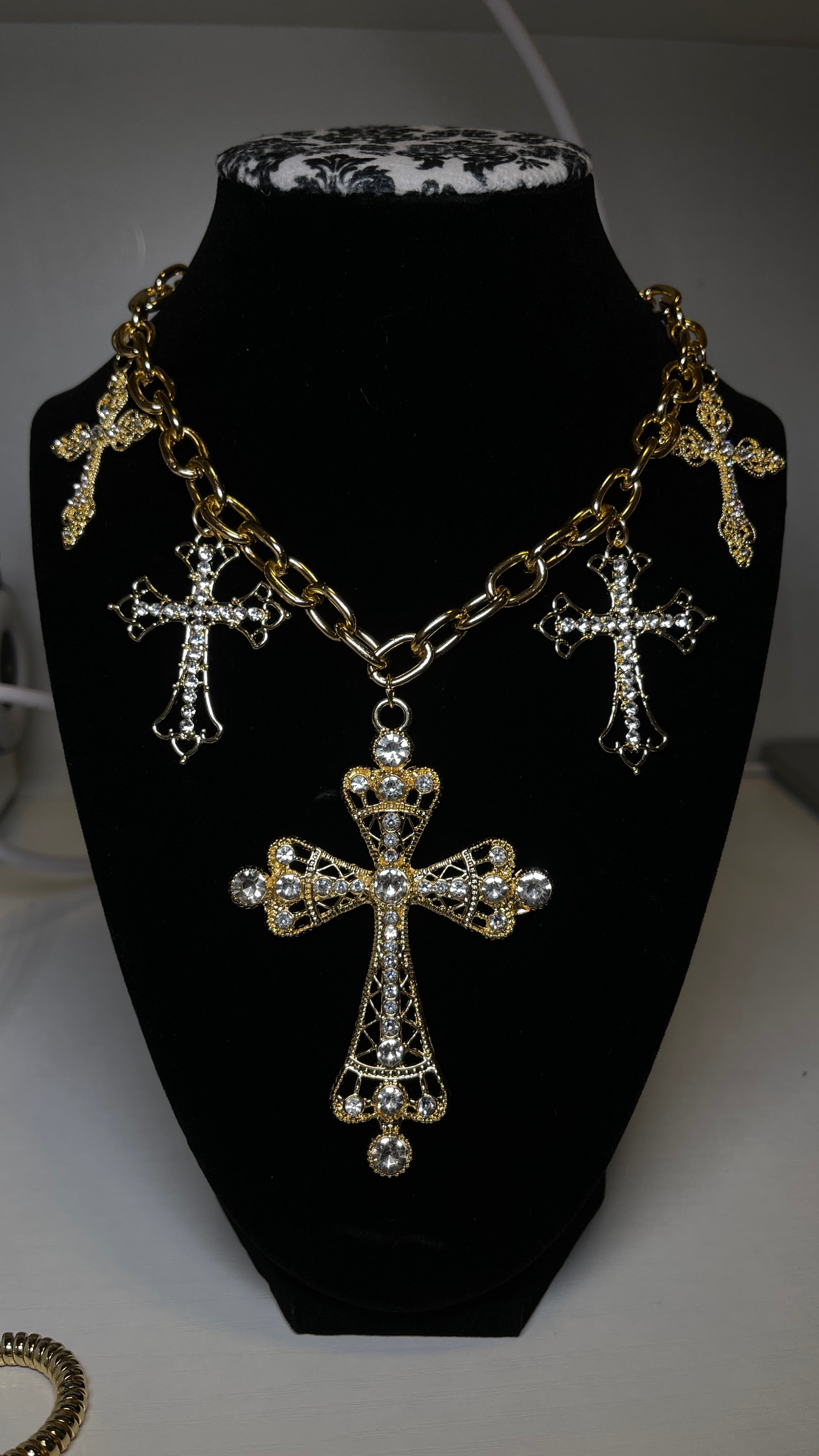 Chrome of Hearts Necklace